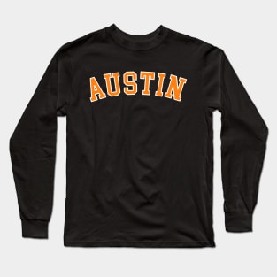 Austin Long Sleeve T-Shirt